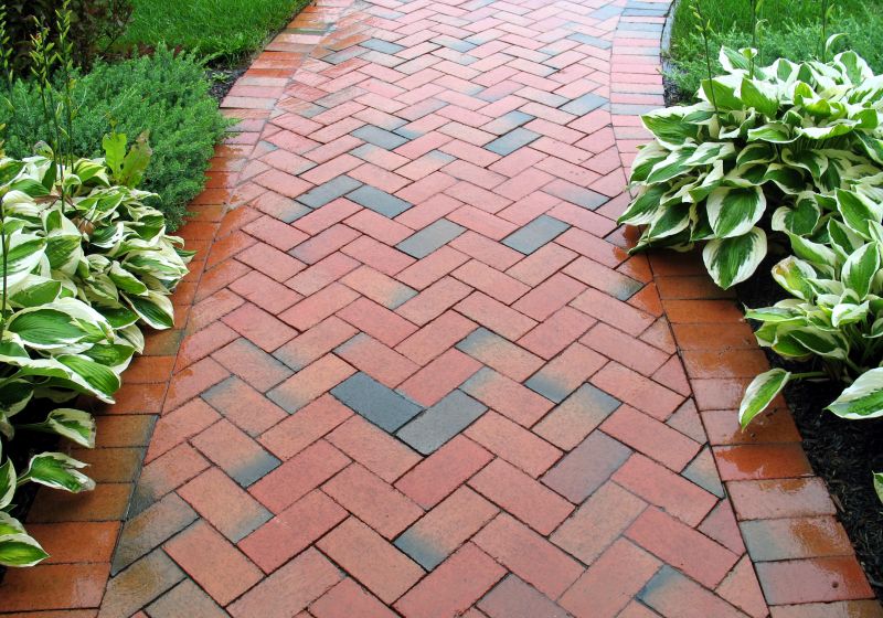Brick Hardscape Installation in Danbury, CT
