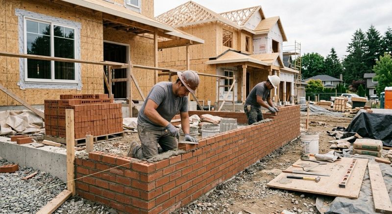 Brick Wall Replacement in Boston, MA