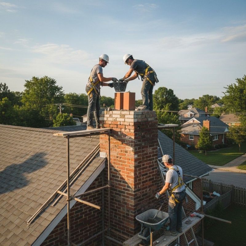 Chimney Rebuilding