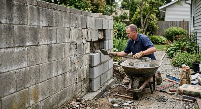 Block Work Repair in Cleveland, OH