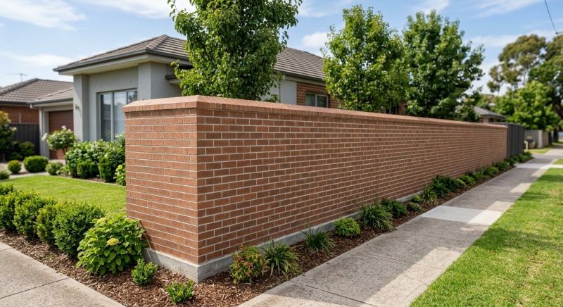 Brick Columns Installation in West Hartford, CT