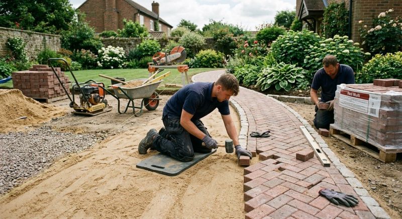 Brick Paving Installation in Stamford, CT