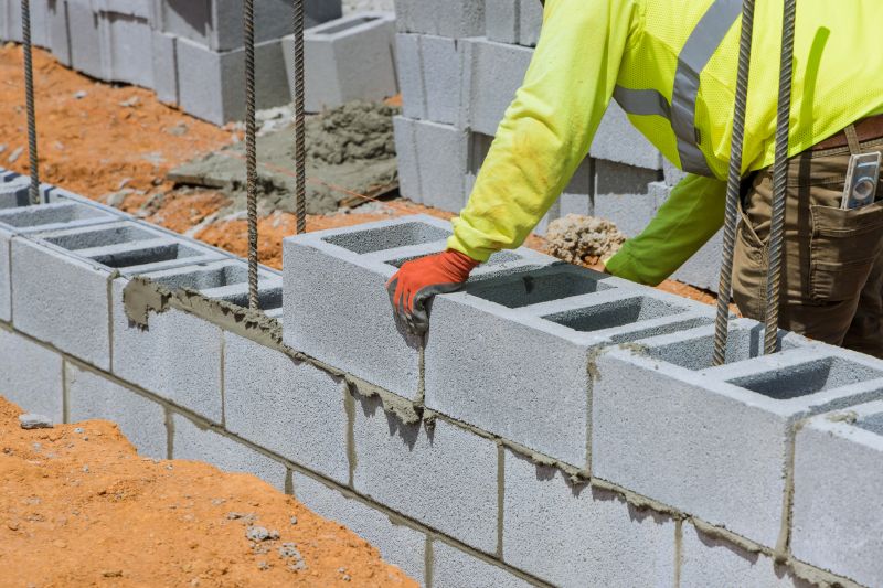 Concrete Blocks Installation in Norwalk, CT