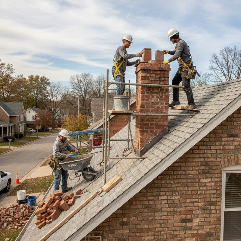 Chimney Rebuilding detail